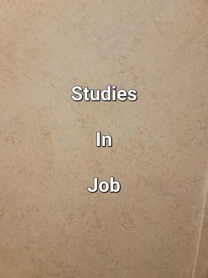 cover image of Studies In Job